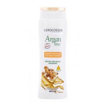 Sampon Nutritiv Restructurant Argan Line Gerocossen, 400 ml Sampon Nutritiv Restructurant Argan Line Gerocossen, 400 ml