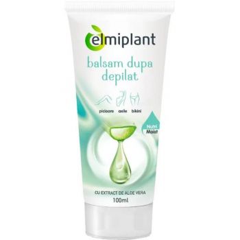 Balsam dupa Depilat cu Extract de Aloe Vera - Elmiplant Velvet Touch, 100 ml