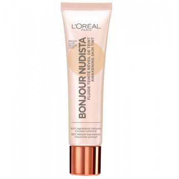 BB Cream L Oreal Paris Bonjour Nudista, Medium Light, 30 ml de firma original