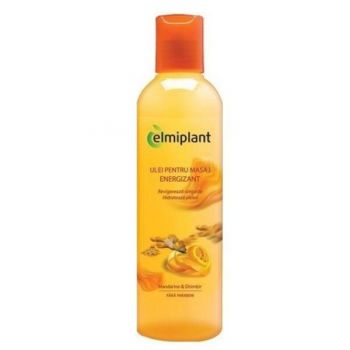 Body Senses Ulei Masaj Energizant Elmiplant, 250ml ieftin