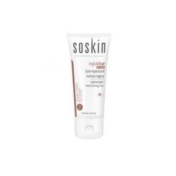 Crema de zi pentru ten normal LightWeight moist care Soskin 60ml