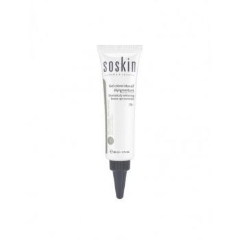 Crema gel pentru fata Soskin Dramatically whitening brown spot corrector 30ml ieftina