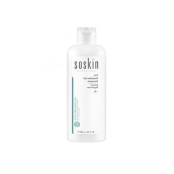 Gel demachiant Soskin AKN Cleansing foaming gel 250 ml ieftin