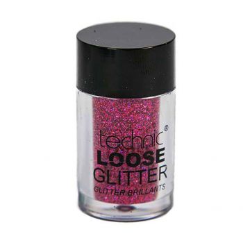 Glitter ochi pulbere TECHNIC Loose Glitter, Betty Pop