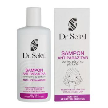 Sampon Antiparazitar Dr.Soleil, 200ml