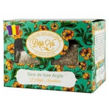 Sare de Baie Argile - Deja Vu L’Argile Miraculeus, 500 g