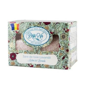 Sare de Baie Lavanda - Deja Vu Matins de Lavande, 500 g
