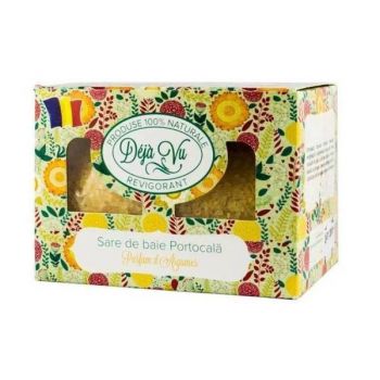 Sare de Baie Portocala - Deja Vu Parfum d'Argumes, 500 g
