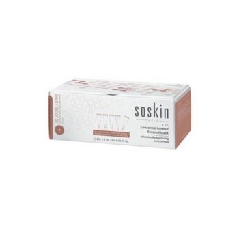 Serum concentrat pentru reparearea si hidratarea pielii Soskin Collagen + Hyaluronic Acid 20*1.5ml