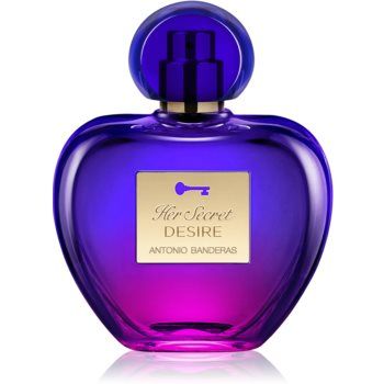 Banderas Her Secret Desire Eau de Toilette pentru femei