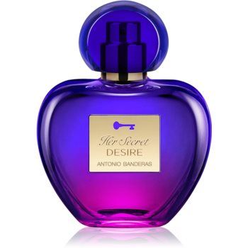 Banderas Her Secret Desire Eau de Toilette pentru femei