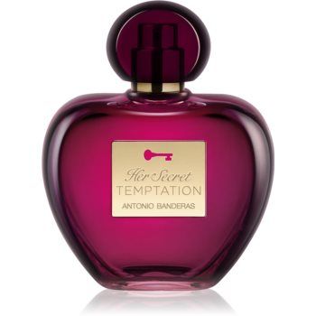 Banderas Her Secret Temptation Eau de Toilette pentru femei