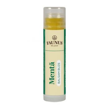 Balsam de Buze cu Menta Faunus Plant, 5 ml