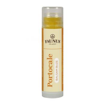 Balsam de Buze cu Portocale Faunus Plant, 5 ml