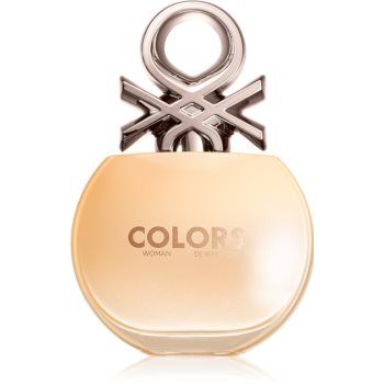 Benetton Colors de Benetton Woman Rose Eau de Toilette pentru femei