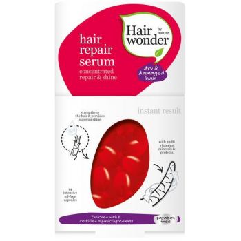 Capsule cu ser, pentru par, Hairwonder, 14x1 ml