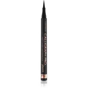 Catrice Calligraph Pro Precise 24h Matt dermatograf rezistent la apă