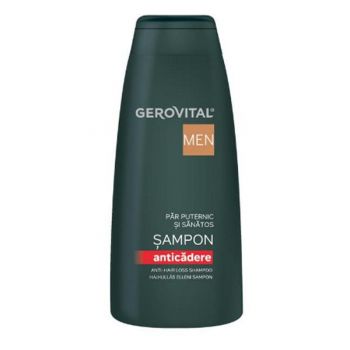 Sampon Anticadere pentru Barbati Gerovital, 400ml