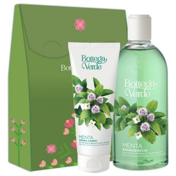 Set cadou femei cu extract de menta Set cadou femei cu extract de menta