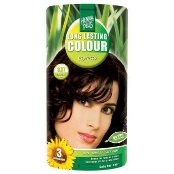 Vopsea par, Long Lasting Colour, 3.37 Espresso, Hennaplus ieftina