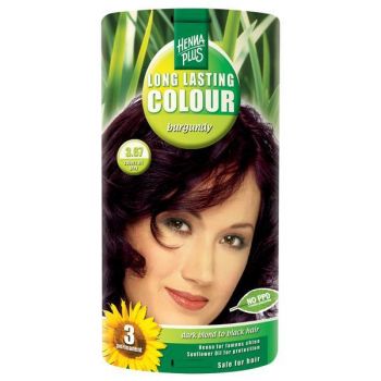 Vopsea par, Long Lasting Colour, 3.67 Burgundy, Hennaplus ieftina