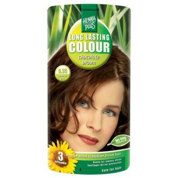 Vopsea par, Long Lasting Colour, 5.35 Chocolate Brown, Hennaplus