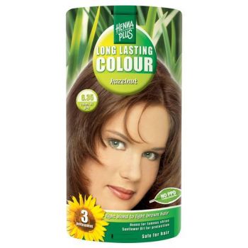 Vopsea par, Long Lasting Colour, 6.35 Hazelnut, Hennaplus