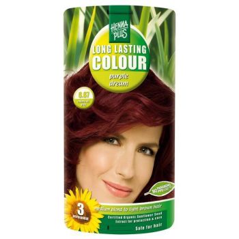 Vopsea par, Long Lasting Colour, 6.67 Purple Dream, Hennaplus