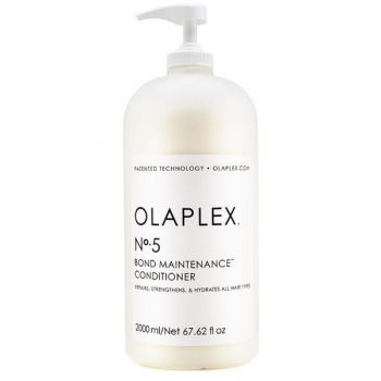 Balsam de Intretinere pentru Toate Tipurile de Par - OLAPLEX No. 5 Bond Maintenance Conditioner, 2000ml de firma original