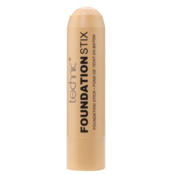 Baton Multifunctional de Fond de Ten si Corector Technic Foundation Stix, Cafe au Lait, 7.5 g