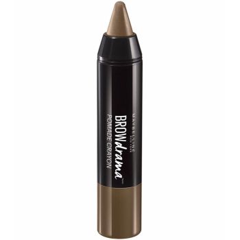 Creion pentru sprancene Maybelline New York BROW Drama Pomade Crayon, Medium Brown