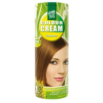 Crema nuantatoare, 7.38, Colour Cream Cinnamon, Hennaplus, 60 ml ieftina