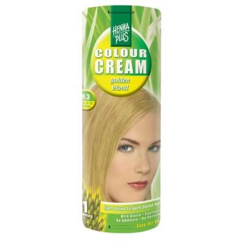 Crema nuantatoare, 8.3, Colour Cream Golden Blond, Hennaplus, 60 ml de firma originala