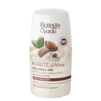 Deodorant roll-on cu extract de unt de shea Deodorant roll-on cu extract de unt de shea