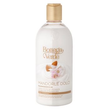 Gel de dus cu lapte de migdale dulci