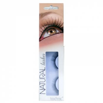 Gene False cu Aspect Natural TECHNIC Natural Lashes, adeziv inclus BC31 la reducere