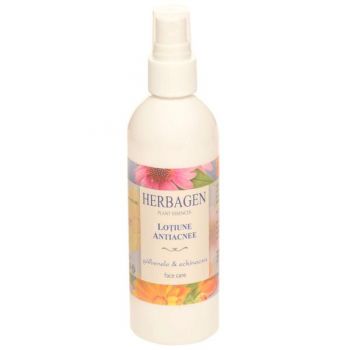 Lotiune Antiacnee cu Extract de Galbenele si Echinaceea Herbagen, 150 ml
