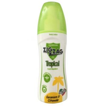 Lotiune Spray Anti-Tantari si Capuse Geranio Zig Zag, 100 ml de firma originala