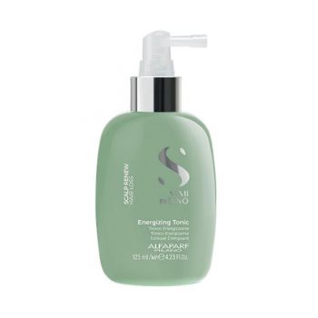 Lotiune Tonica Energizanta impotriva Caderii Parului - Alfaparf Milano Semi Di Lino Scalp Renew Energizing Tonic, 125ml