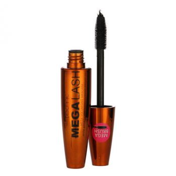 Mascara Technic cu Ulei de Argan Mega Lash Mega Volumising Mascara Black, Negru, 13 ml