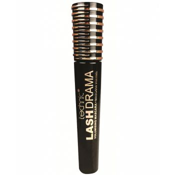 Mascara Technic Lash Drama Volumising Mascara Black, Negru, 10 ml