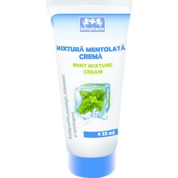 Mixtura Mentolata Crema Infofarm, 35ml ieftina