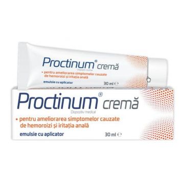 Proctinum Crema Zdrovit, 30 ml