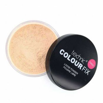 Pudra Matifianta Fixatoare Technic COLOUR FIX Loose Powder, Sand, 20 g