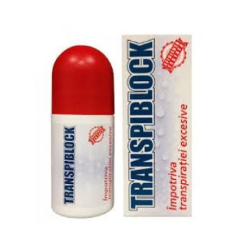 Roll-On Transpiblock Zdrovit, 50 ml