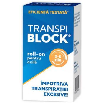 Roll-On Transpiblock Zdrovit, 50 ml