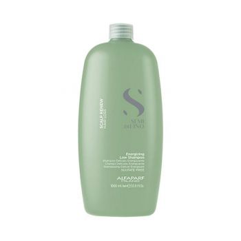 Sampon Energizant impotriva Caderii Parului - Alfaparf Milano Semi Di Lino Scalp Renew Energizing Low Shampoo, 1000ml