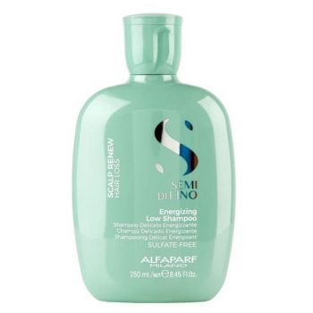 Sampon Energizant impotriva Caderii Parului - Alfaparf Milano Semi Di Lino Scalp Renew Energizing Low Shampoo, 250ml