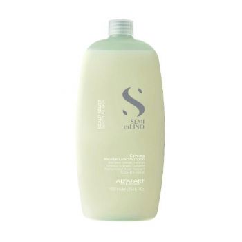 Sampon Micelar Calmant pentru Scalp Sensibil - Alfaparf Milano Semi Di Lino Scalp Relief Calming Micellar Low Shampoo, 1000ml