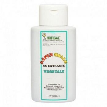 Sapun Vegetal Hofigal, 200ml de firma original